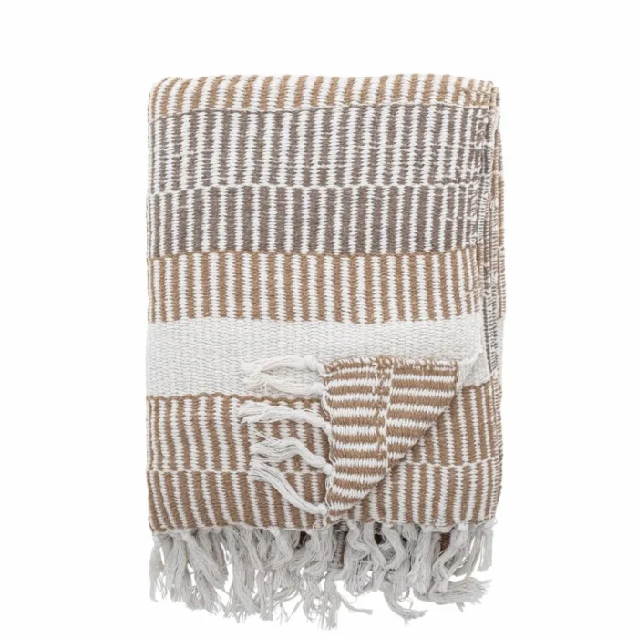 Isnel Plaid, Natur, Genanvendt Bomuld