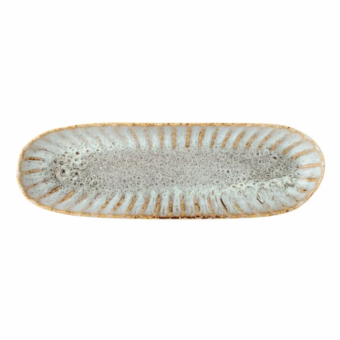 Fleur Serveringsfad, Natur, Stentøj - Image 2