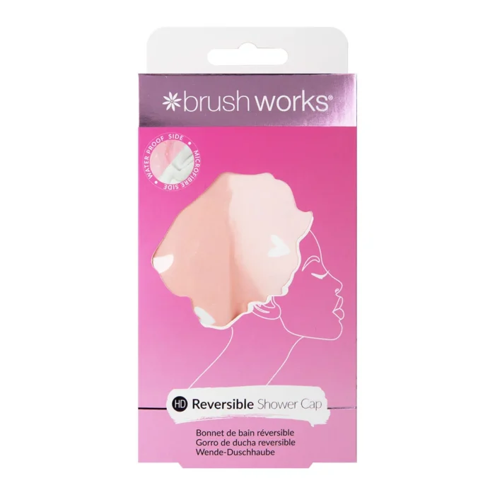 Brushworks HD Luxury Shower Cap