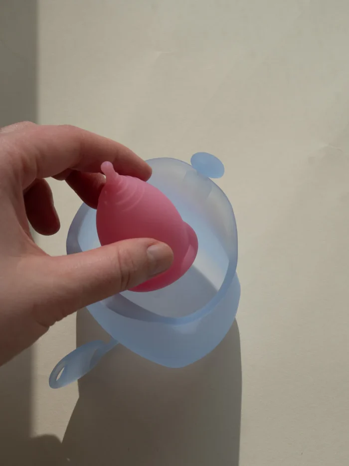 Menstruationskop og taske - Image 4
