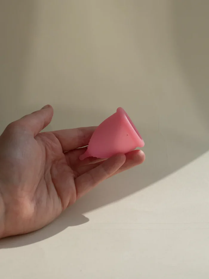 Menstruationskop og taske - Image 2