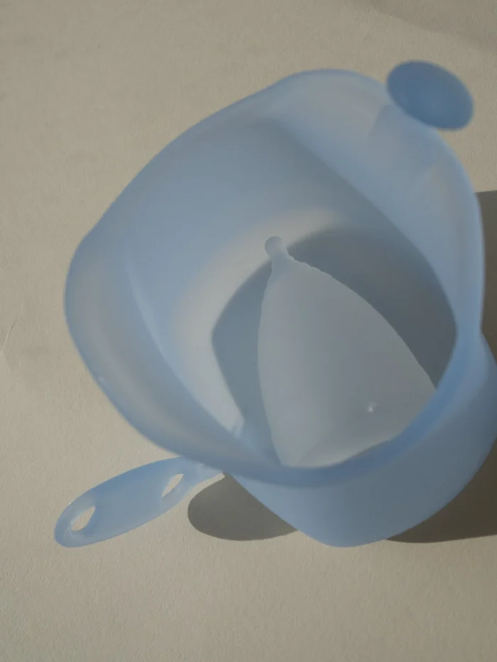 Menstruationskop og taske - Image 5