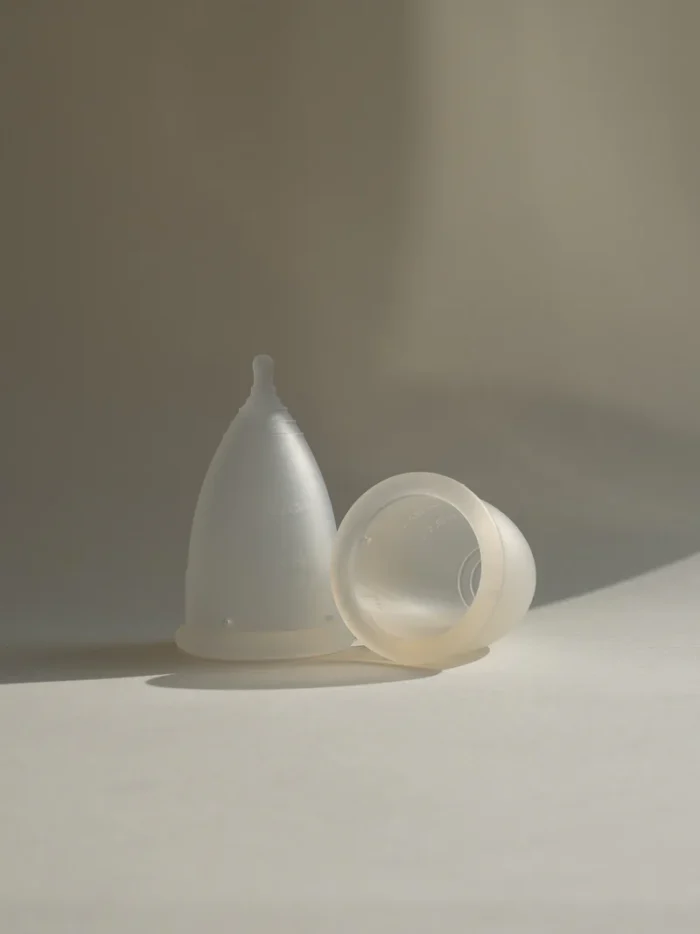 Menstruationskop og taske - Image 3