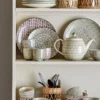 Karine Tallerken, Grøn, Stentøj, assorteret - Image 2