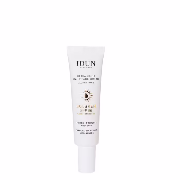 Ultra Light Daily Face Cream Solsken SPF 50