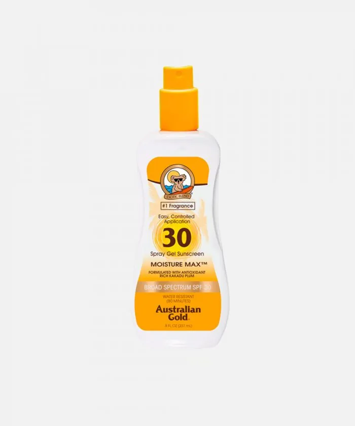Solcreme Lotion med spray, SPF 30