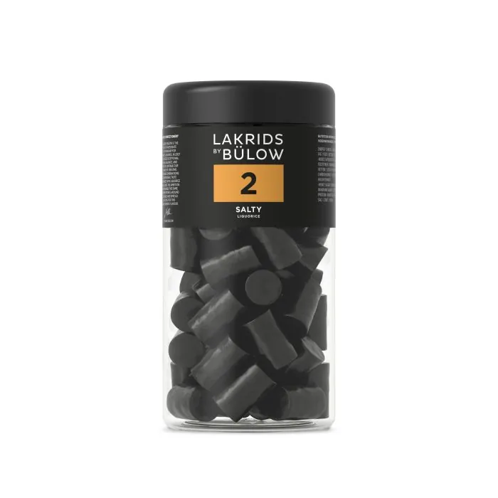 2 - SALTY LIQUORICE