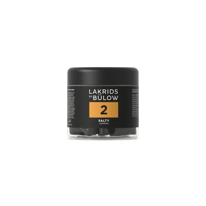 2 - SALTY LIQUORICE