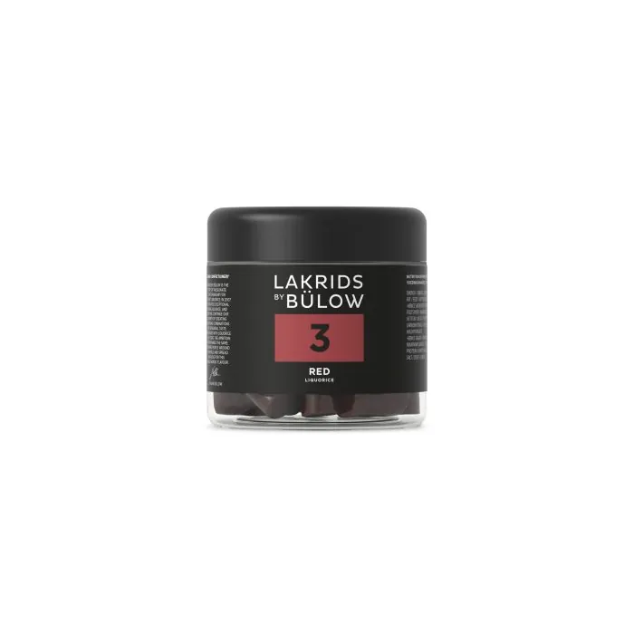 3 - RED LIQUORICE