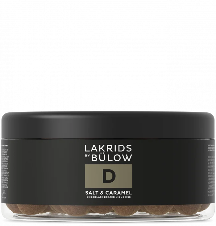 D - SALT & CARAMEL CHOCOLATE COATED LIQUORICE