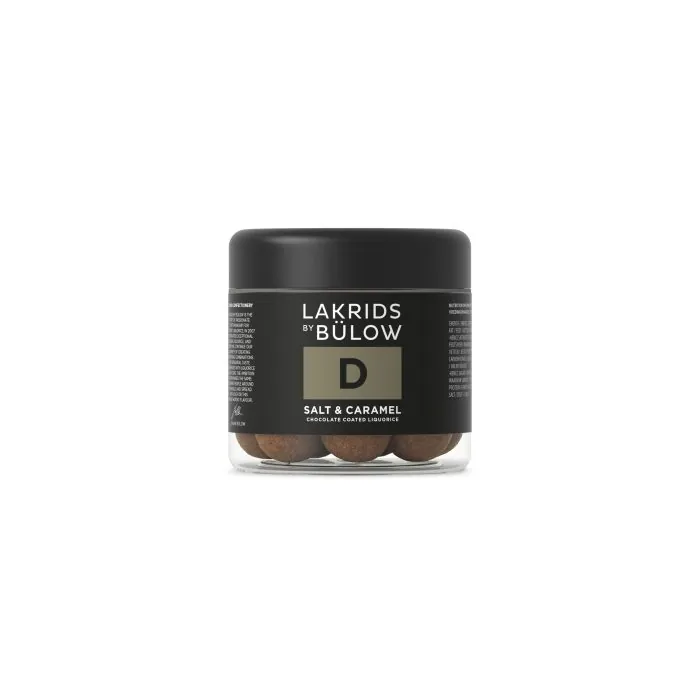 D - SALT & CARAMEL CHOCOLATE COATED LIQUORICE