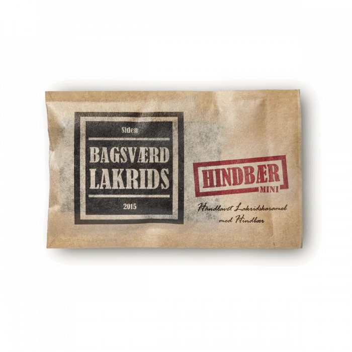 Hindbær, mini 40 gr.