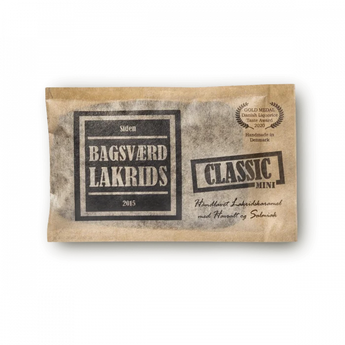 Classic, mini 40 gr.