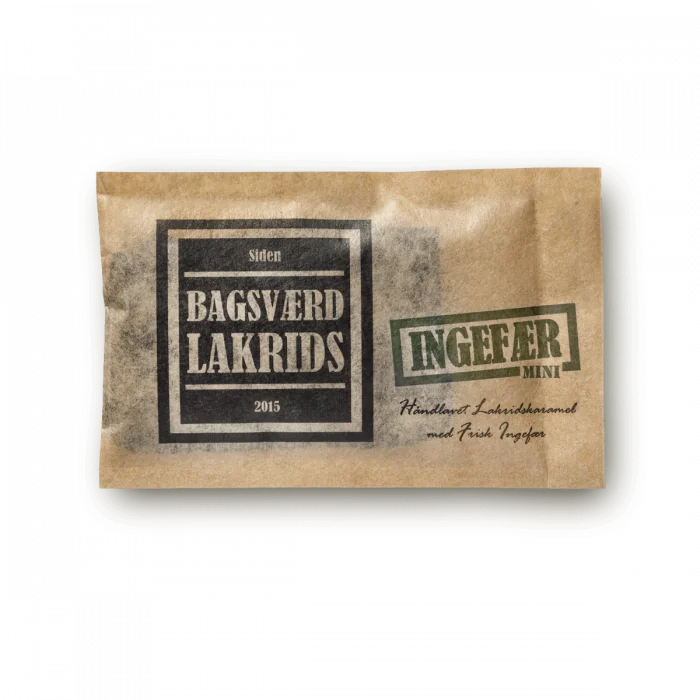 Ingefær, mini 40 gr.