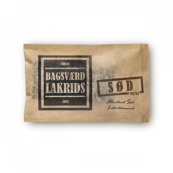 Sød, mini 40 gr.