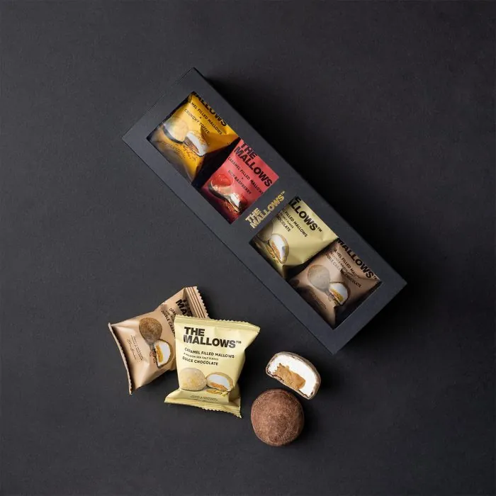 CARAMEL FILLED MALLOWS GIFT BOX - Image 2