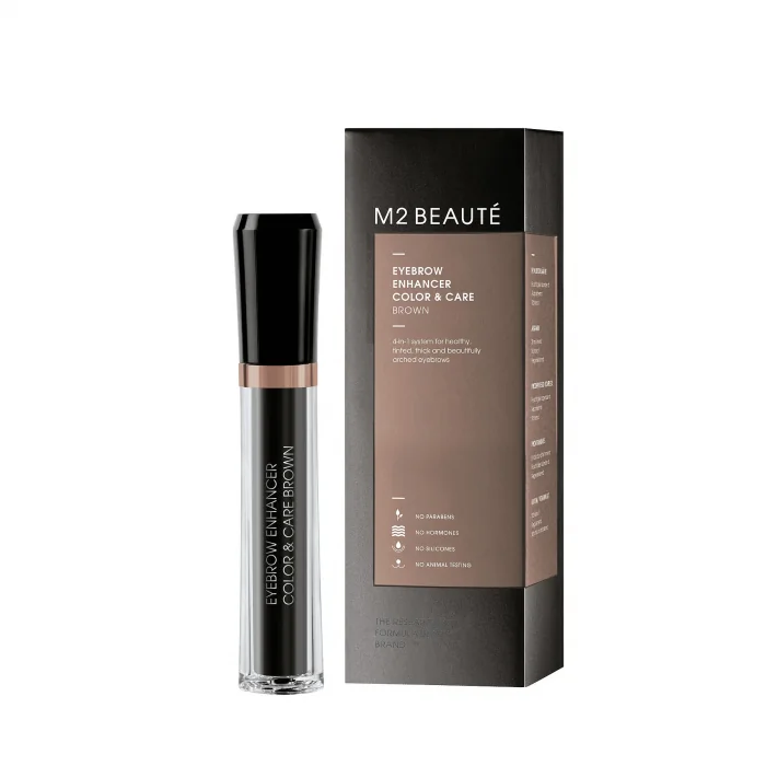 Eyebrow Enhancer Color & Care 6 ml - Brown